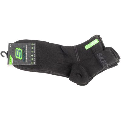 Αθλητικές κάλτσες Skechers 3PPK Bamboo Mesh Quarter Socks Black 35 / 38 Αθλητικές κάλτσες Skechers 3PPK Bamboo Mesh Quarter Socks Black 35 / 38