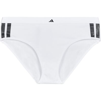 Culottes adidas ACTIVE ESSENTIALS COTTON 3 STRIPES Άσπρο Extra Small Culottes adidas ACTIVE ESSENTIALS COTTON 3 STRIPES Άσπρο Extra Small