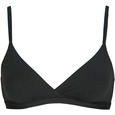Τριγωνικά/ Χωρίς ενίσχυση Athena SECONDE PEAU CROISE Black Medium Τριγωνικά/ Χωρίς ενίσχυση Athena SECONDE PEAU CROISE Black Medium
