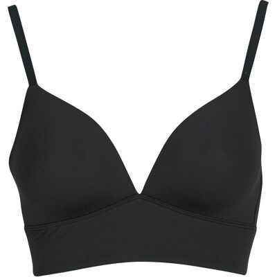 Τριγωνικά/ Χωρίς ενίσχυση Athena SECONDE PEAU BUSTIER COQUES Black Small Τριγωνικά/ Χωρίς ενίσχυση Athena SECONDE PEAU BUSTIER COQUES Black Small