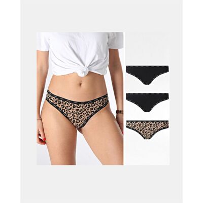 Slips Guess O4GG24 K6YW1 PRINTED BASIC THONG Black Extra Small Slips Guess O4GG24 K6YW1 PRINTED BASIC THONG Black Extra Small