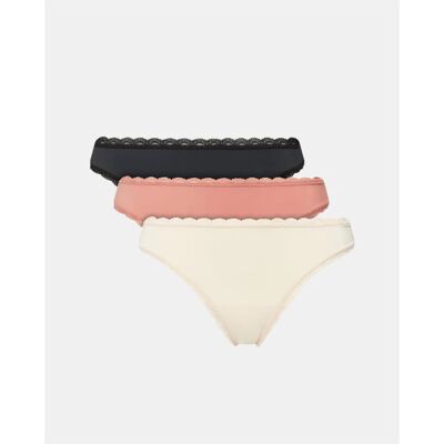 Slips Guess O4YG03 KBS50 BASIC MICROFIBER THONG Multicolour Large Slips Guess O4YG03 KBS50 BASIC MICROFIBER THONG Multicolour Large