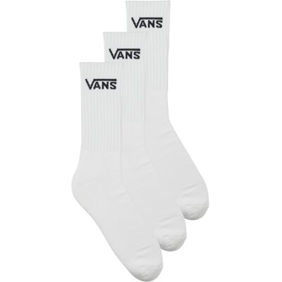 High socks Vans M CLASSIC CREW Άσπρο 48 / 51 High socks Vans M CLASSIC CREW Άσπρο 48 / 51