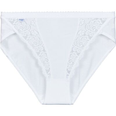 Culottes Sloggi Chic Tai PACK DE 4 Άσπρο FR 40 Culottes Sloggi Chic Tai PACK DE 4 Άσπρο FR 40