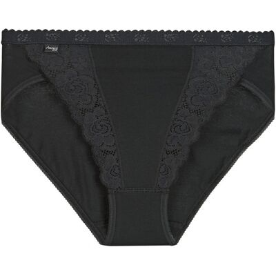 Culottes Sloggi Chic Tai PACK DE 4 Black FR 42 Culottes Sloggi Chic Tai PACK DE 4 Black FR 42