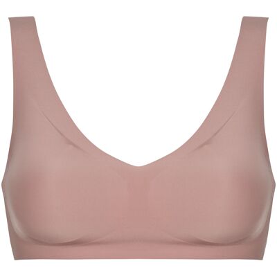 Τριγωνικά/ Χωρίς ενίσχυση Sloggi ZERO Feel 2.0 Bralette Brown Extra Large Τριγωνικά/ Χωρίς ενίσχυση Sloggi ZERO Feel 2.0 Bralette Brown Extra Large
