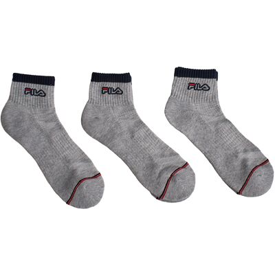 Αθλητικές κάλτσες Fila F2522-400 Grey 39 / 42 Αθλητικές κάλτσες Fila F2522-400 Grey 39 / 42