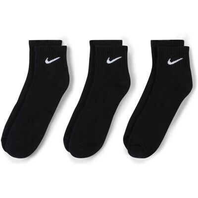 Αθλητικές κάλτσες Nike Everyday Cushion Ankle Black Large Αθλητικές κάλτσες Nike Everyday Cushion Ankle Black Large