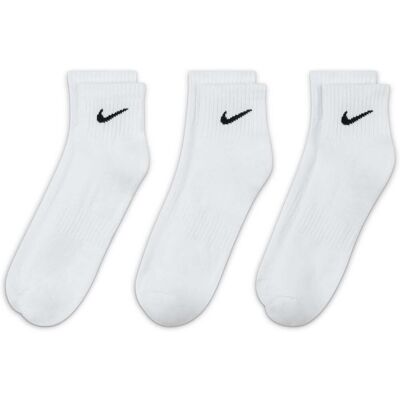 Αθλητικές κάλτσες Nike Everyday Cushion Ankle 3Pack Άσπρο Medium Αθλητικές κάλτσες Nike Everyday Cushion Ankle 3Pack Άσπρο Medium