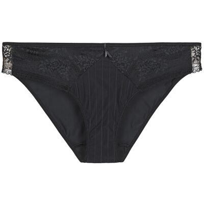 Culottes Passionata MADDIE BRIEF Black FR 42 Culottes Passionata MADDIE BRIEF Black FR 42