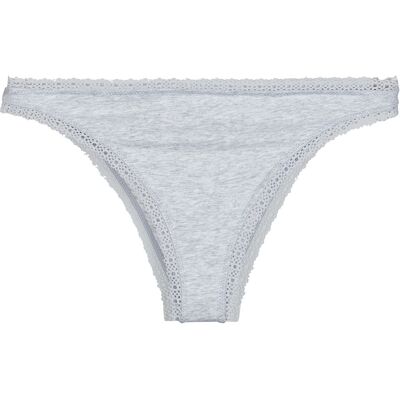 Culottes Passionata CHARLOTTE BRIEF Grey FR 42 Culottes Passionata CHARLOTTE BRIEF Grey FR 42
