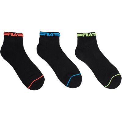 Αθλητικές κάλτσες Fila F2523-229 Black 39 / 42 Αθλητικές κάλτσες Fila F2523-229 Black 39 / 42