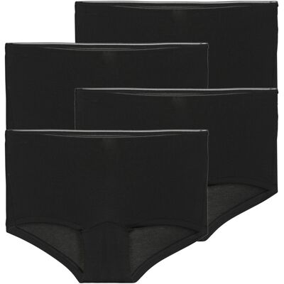 Shorties / Boxers Sloggi Feel Sensational Short PACK DE 4 Black FR 42 Shorties / Boxers Sloggi Feel Sensational Short PACK DE 4 Black FR 42