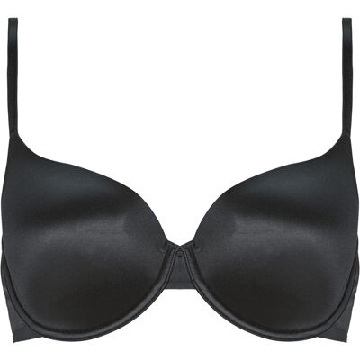 Με πλήρη κάλυψη και στήριξη Passionata BIANCA Black 95E Με πλήρη κάλυψη και στήριξη Passionata BIANCA Black 95E