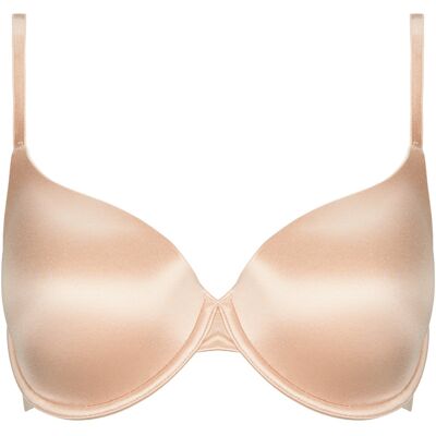 Με πλήρη κάλυψη και στήριξη Passionata BIANCA Beige 90C Με πλήρη κάλυψη και στήριξη Passionata BIANCA Beige 90C