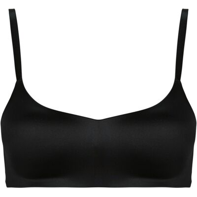 Με πλήρη κάλυψη και στήριξη Passionata BIANCA padded Black Small Με πλήρη κάλυψη και στήριξη Passionata BIANCA padded Black Small