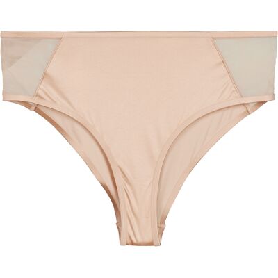 Culottes Passionata BIANCA High waist brief Beige FR 36 Culottes Passionata BIANCA High waist brief Beige FR 36