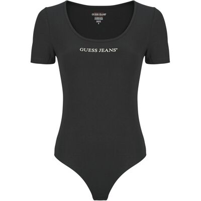 Body Guess GJ SL BODYSUIT Black Extra Small Body Guess GJ SL BODYSUIT Black Extra Small