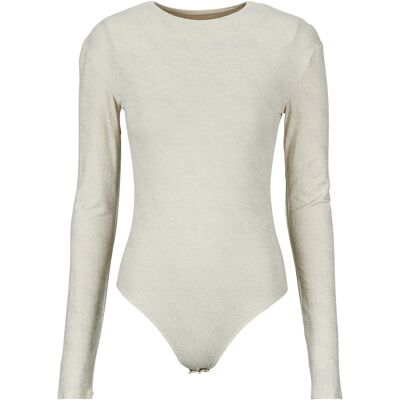 Body Guess LS TEODORA LOGO Beige Large Body Guess LS TEODORA LOGO Beige Large