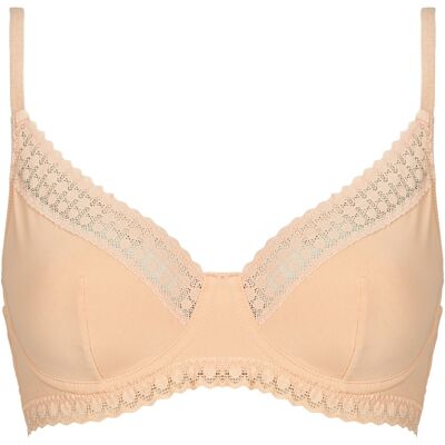 Σουτιέν 3/4 και μπαλκονέ DIM DAILY MICRO FOUL UNDERWIRE BRA Beige 95C Σουτιέν 3/4 και μπαλκονέ DIM DAILY MICRO FOUL UNDERWIRE BRA Beige 95C