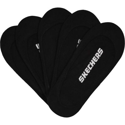 Αθλητικές κάλτσες Skechers 5pk Womens Non Terry Socks Black 39 / 42 Αθλητικές κάλτσες Skechers 5pk Womens Non Terry Socks Black 39 / 42