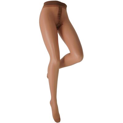 Καλσόν / Άλλα Trasparenze Collant 10 Denari Invisible Brown Extra Large Καλσόν / Άλλα Trasparenze Collant 10 Denari Invisible Brown Extra Large