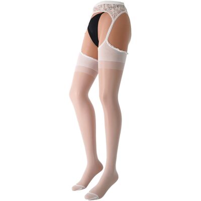 Καλσόν / Άλλα Trasparenze Collant Aperti 20 Denari Belle Epoque Άσπρο Medium Καλσόν / Άλλα Trasparenze Collant Aperti 20 Denari Belle Epoque Άσπρο Medium