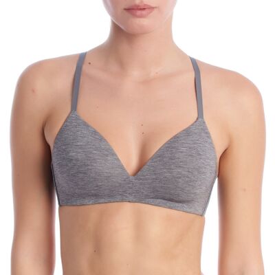 Τριγωνικά/ Χωρίς ενίσχυση Gap 848883-000 Grey US 34D Τριγωνικά/ Χωρίς ενίσχυση Gap 848883-000 Grey US 34D