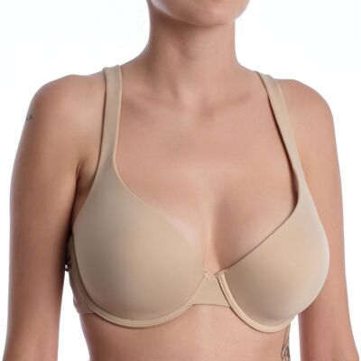 Με ενίσχυση Lormar MOUSSE-TIPO-NUDO Beige 90B Με ενίσχυση Lormar MOUSSE-TIPO-NUDO Beige 90B