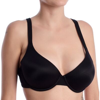 Με πλήρη κάλυψη και στήριξη Lormar MOUSSE-TIPO-NEGRO Black 85B Με πλήρη κάλυψη και στήριξη Lormar MOUSSE-TIPO-NEGRO Black 85B