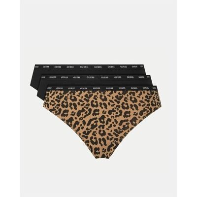 Slips Guess O5RG15 K6YW1 3PACK BASIC LACE BRASILIAN Multicolour Small Slips Guess O5RG15 K6YW1 3PACK BASIC LACE BRASILIAN Multicolour Small