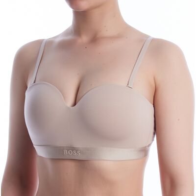 Αθλητικά σουτιέν BOSS 50520415-270 Beige 90B Αθλητικά σουτιέν BOSS 50520415-270 Beige 90B