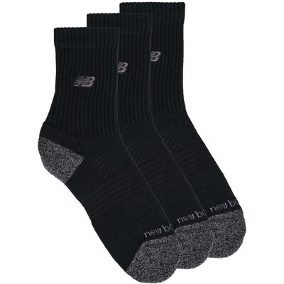 Αθλητικές κάλτσες New Balance ACTIVE PREMIUM CREW 3 PACK Black Medium Αθλητικές κάλτσες New Balance ACTIVE PREMIUM CREW 3 PACK Black Medium
