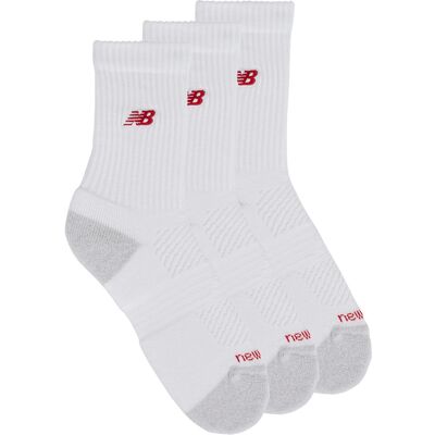Αθλητικές κάλτσες New Balance ACTIVE PREMIUM CREW 3 PACK Άσπρο Large Αθλητικές κάλτσες New Balance ACTIVE PREMIUM CREW 3 PACK Άσπρο Large