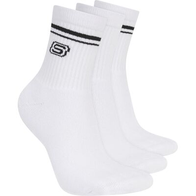 Αθλητικές κάλτσες Skechers 3pk Wpk Wmn Ls Low Crew Άσπρο 39 / 42 Αθλητικές κάλτσες Skechers 3pk Wpk Wmn Ls Low Crew Άσπρο 39 / 42