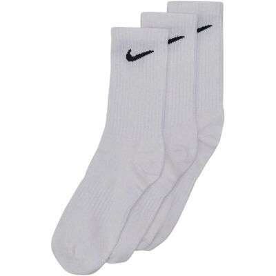 Κάλτσες Nike SX7676-100 Άσπρο 42 / 46 Κάλτσες Nike SX7676-100 Άσπρο 42 / 46