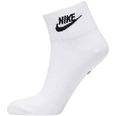 Αθλητικές κάλτσες Nike Chaussettes everyday essential blanc/noir Άσπρο One Size Αθλητικές κάλτσες Nike Chaussettes everyday essential blanc/noir Άσπρο One Size