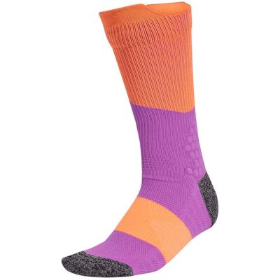 Αθλητικές κάλτσες adidas Chaussettes Runxboost Crew violet Violet One Size Αθλητικές κάλτσες adidas Chaussettes Runxboost Crew violet Violet One Size