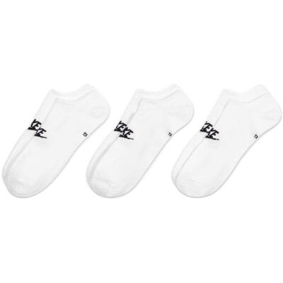 Αθλητικές κάλτσες Nike Chaussettes everyday essential blanc Άσπρο One Size Αθλητικές κάλτσες Nike Chaussettes everyday essential blanc Άσπρο One Size