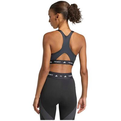 Αθλητικά σουτιέν adidas Brassière de sport Techfit Workout moyenne compression Black Medium Αθλητικά σουτιέν adidas Brassière de sport Techfit Workout moyenne compression Black Medium