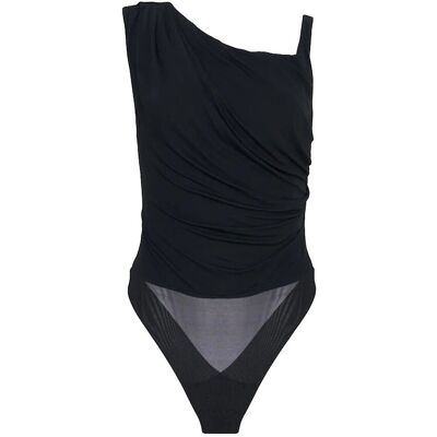 Φανελάκια Elisabetta Franchi bo01361e2-110 Black IT 42 Φανελάκια Elisabetta Franchi bo01361e2-110 Black IT 42