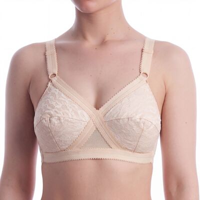Τριγωνικά/ Χωρίς ενίσχυση PLAYTEX AP00556-PIEL Brown 95B Τριγωνικά/ Χωρίς ενίσχυση PLAYTEX AP00556-PIEL Brown 95B