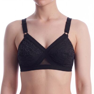 Τριγωνικά/ Χωρίς ενίσχυση PLAYTEX AP00556-NEGRO Black 95B Τριγωνικά/ Χωρίς ενίσχυση PLAYTEX AP00556-NEGRO Black 95B