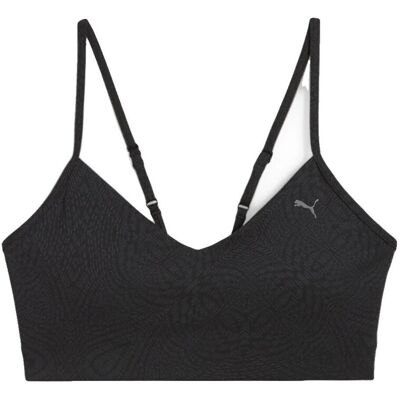 Αθλητικά σουτιέν Puma Brassière Cloudspun maintien léger Black Medium Αθλητικά σουτιέν Puma Brassière Cloudspun maintien léger Black Medium