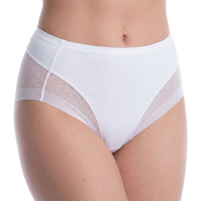 Culottes Janira 1030217 Άσπρο Extra Large Culottes Janira 1030217 Άσπρο Extra Large