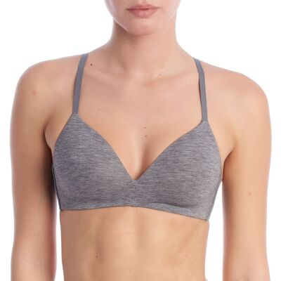 Τριγωνικά/ Χωρίς ενίσχυση Gap 848883 Grey US 36C Τριγωνικά/ Χωρίς ενίσχυση Gap 848883 Grey US 36C