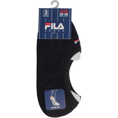 Αθλητικές κάλτσες Fila F1252 Black 35 / 38 Αθλητικές κάλτσες Fila F1252 Black 35 / 38