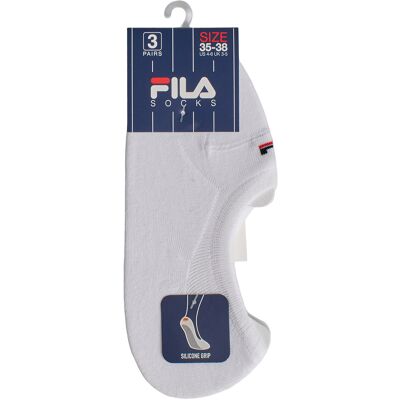 Αθλητικές κάλτσες Fila F1252 Άσπρο 35 / 38 Αθλητικές κάλτσες Fila F1252 Άσπρο 35 / 38