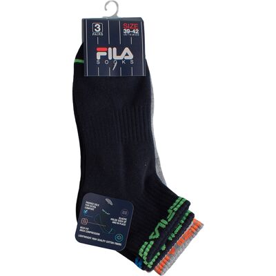 Αθλητικές κάλτσες Fila F2523 Multicolour 39 / 42 Αθλητικές κάλτσες Fila F2523 Multicolour 39 / 42