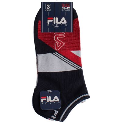 Αθλητικές κάλτσες Fila F2530 Multicolour 39 / 42 Αθλητικές κάλτσες Fila F2530 Multicolour 39 / 42